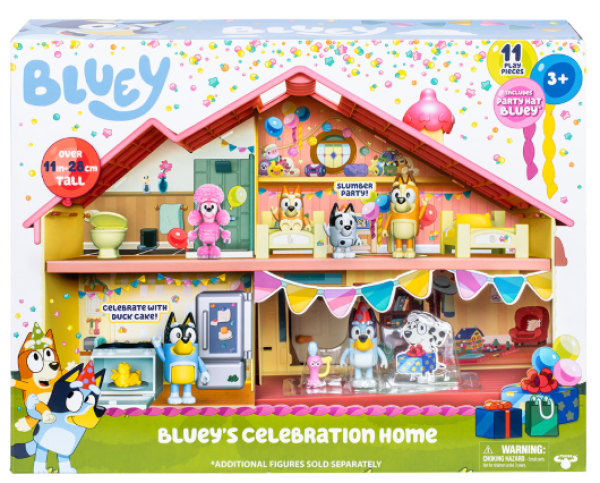 BLUEY ΣΕΤ ΠΑΙΧΝΙΔΙΟΥ ΣΠΙΤΙ ΩΡΑ ΓΙΑ ΠΑΡΤΥ (KINA)