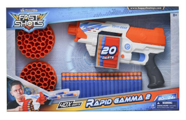 FAST SHOTS RAPID GAMMA 2 (KINA)