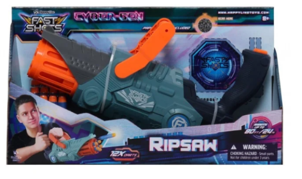 FAST SHOTS CYBER GEN RIPSAW (KINA)