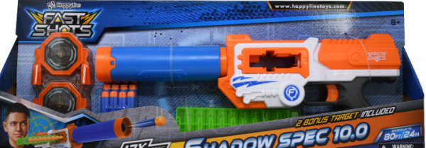 FAST SHOTS BLASTER WRAPS SHADOW 10.0 (KINA)