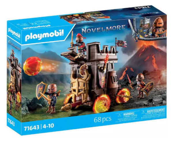 PLAYM-ΠΟΛΙΟΡΚΗΤΙΚΟΣ ΠΥΡΓΟΣ ΤΟΥ BURNHAM (DE)