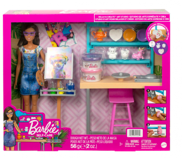 BARBIE ΣΤΟΥΝΤΙΟ ΖΩΓΡΑΦΙΚΗΣ