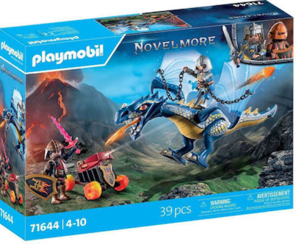 PLAYM-ΔΡΑΚΟΣ-ΜΑΧΗΤΗΣ ΤΟΥ NOVELMORE (MT)