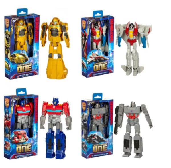 TRANSFORMERS TF1 MEGA CHANGER AST (BIETNAM)