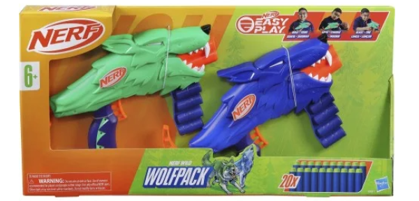 NERF WILD WOLFPACK (ΙΝΔΙΑ)