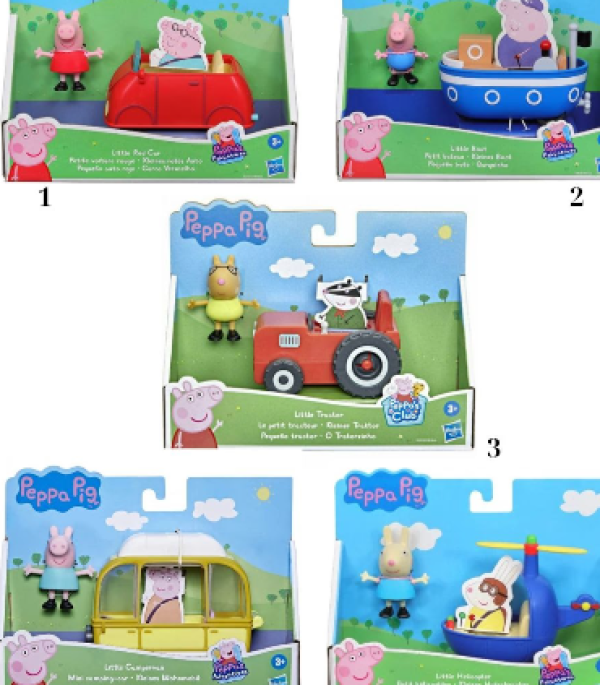 PEPPA PIG LITTLE VEHICLES AST (KINA)