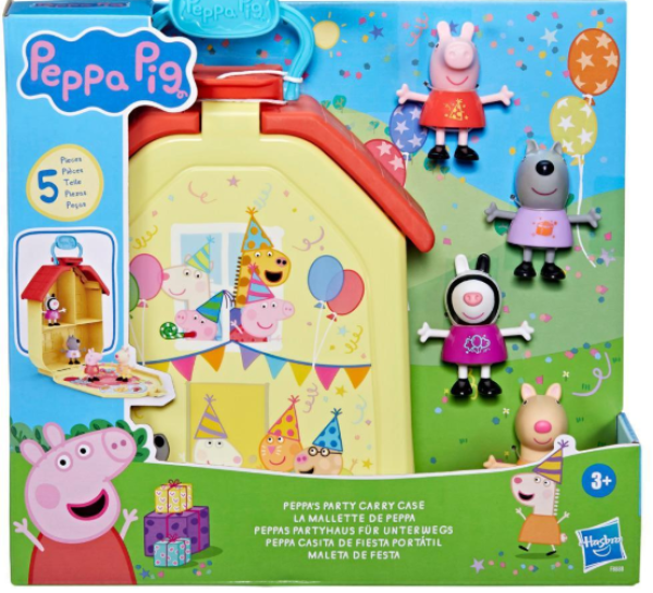 PEPPA PIG PEPPAS PARTY CARRY CASE (KINA)