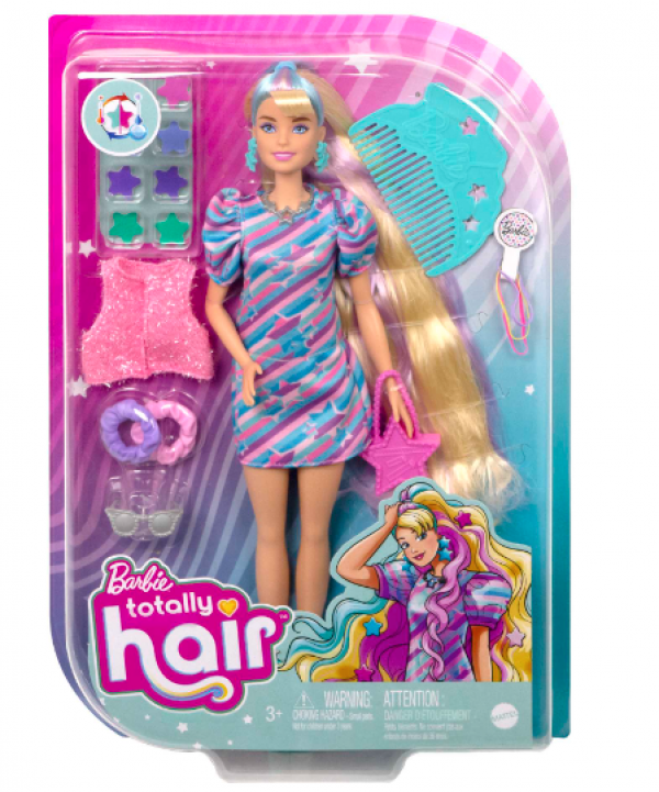 BARBIE TOTALLY HAIR - STARS