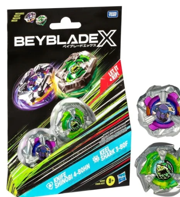 BEYBLADE BBX DUAL PACK AST (BIETNAM)