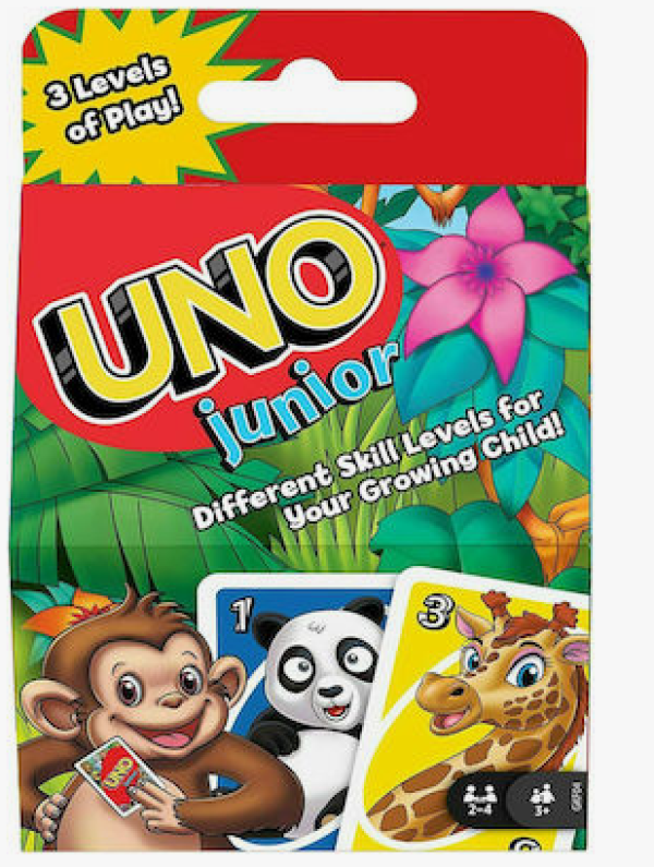 UNO JUNIOR - ΚΑΡΤΕΣ