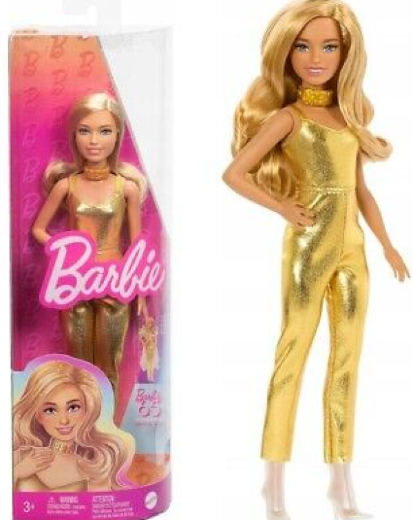 BARBIE FASHIONISTAS-ΧΡΥΣΗ ΟΛΟΣΩΜΗ ΦΟΡΜΑ