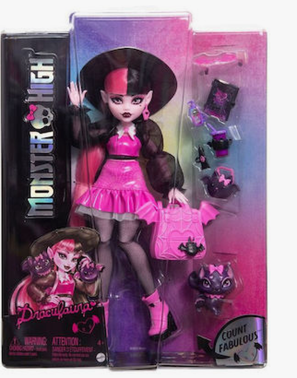MONSTER HIGH - DRACULAURA