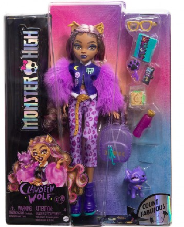MONSTER HIGH - CLAWDEEN