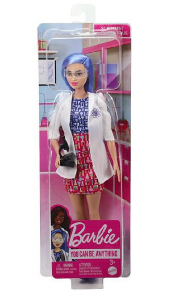 BARBIE ΕΠΙΣΤΗΜΟΝΑΣ