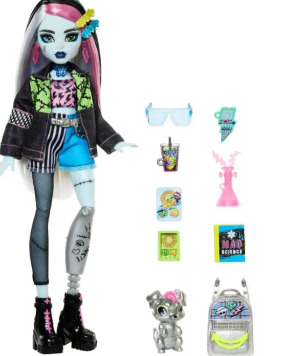 MONSTER HIGH - FRANKIE (refreshed)