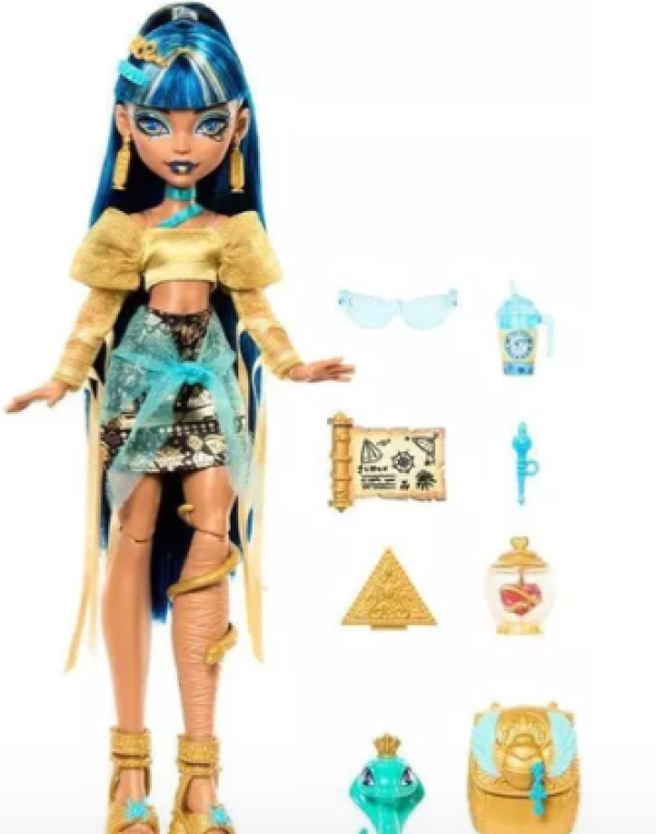 MONSTER HIGH - CLEO (refreshed)