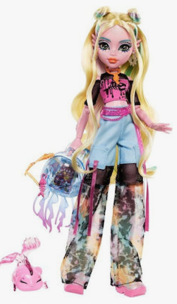 MONSTER HIGH - LAGOONA (refreshed)