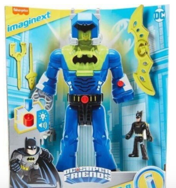IMAGINEXT DCSF-BATMAN INSIDER ΜΕ ΦΩΤΑ & ΗΧΟΥΣ