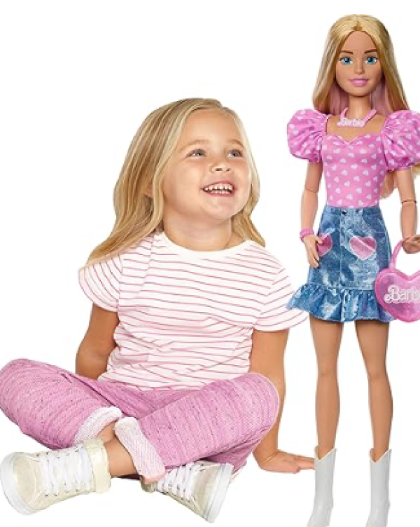 BARBIE - ΝΕΑ ΜΕΓΑΛΗ ΚΟΥΚΛΑ