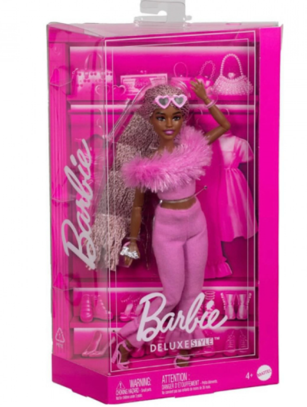 BARBIE DELUXE FASHIONISTAS-ΜΑΛΛΙΑ ΚΟΤΣΙΔΑΚΙΑ