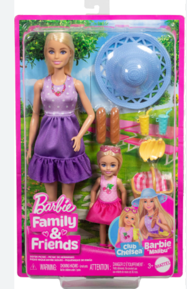 BARBIE & CHELSEA ΠΙΚ ΝΙΚ