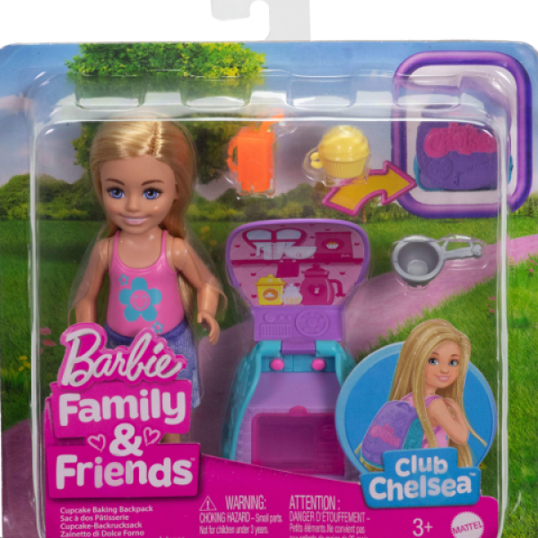 BARBIE CHELSEA ΜΕ ΣΑΚΙΔΙΟ