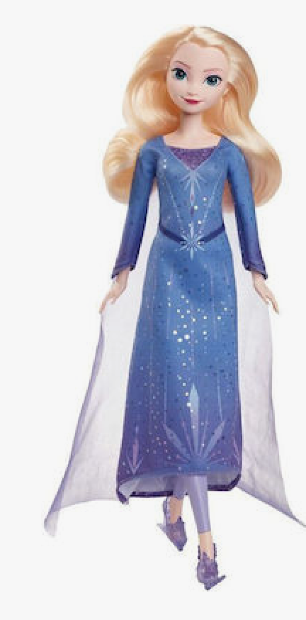FROZEN  - ICE SKATE ELSA
