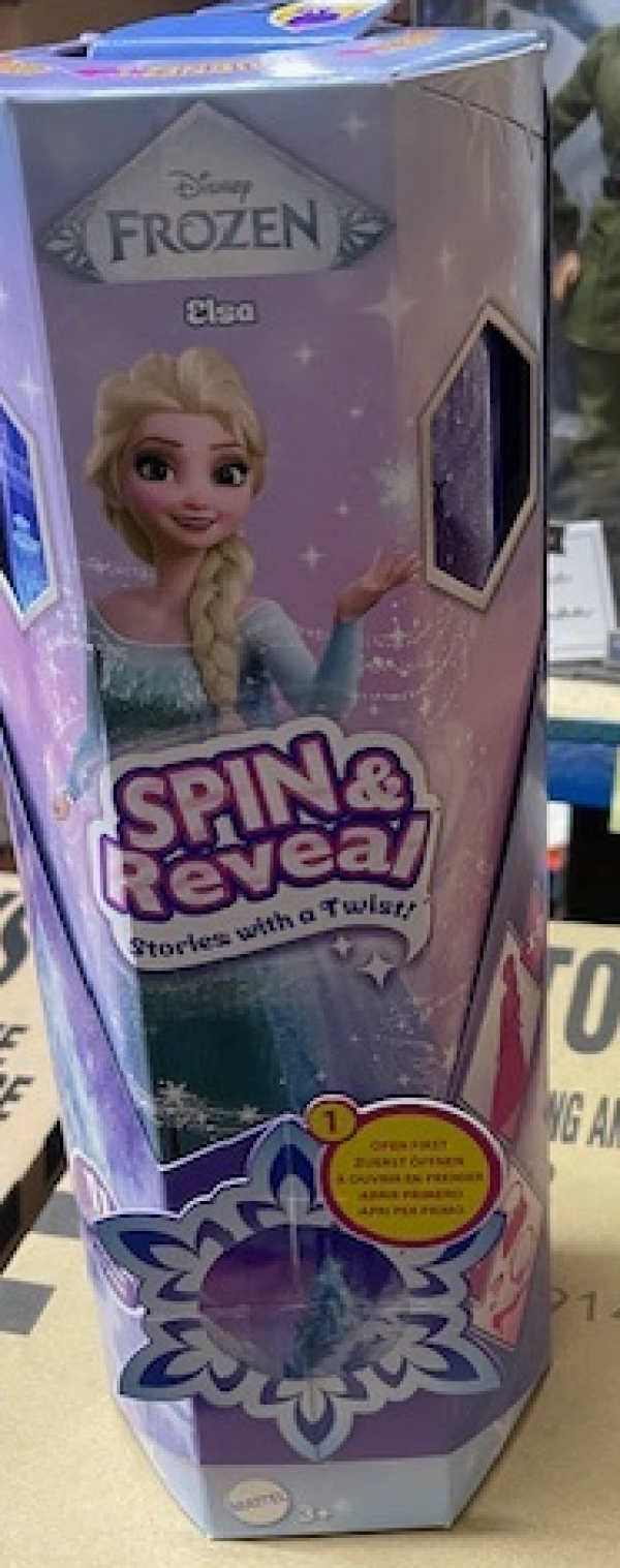 FROZEN - SPIN & REVEAL ΕΛΣΑ WAVE