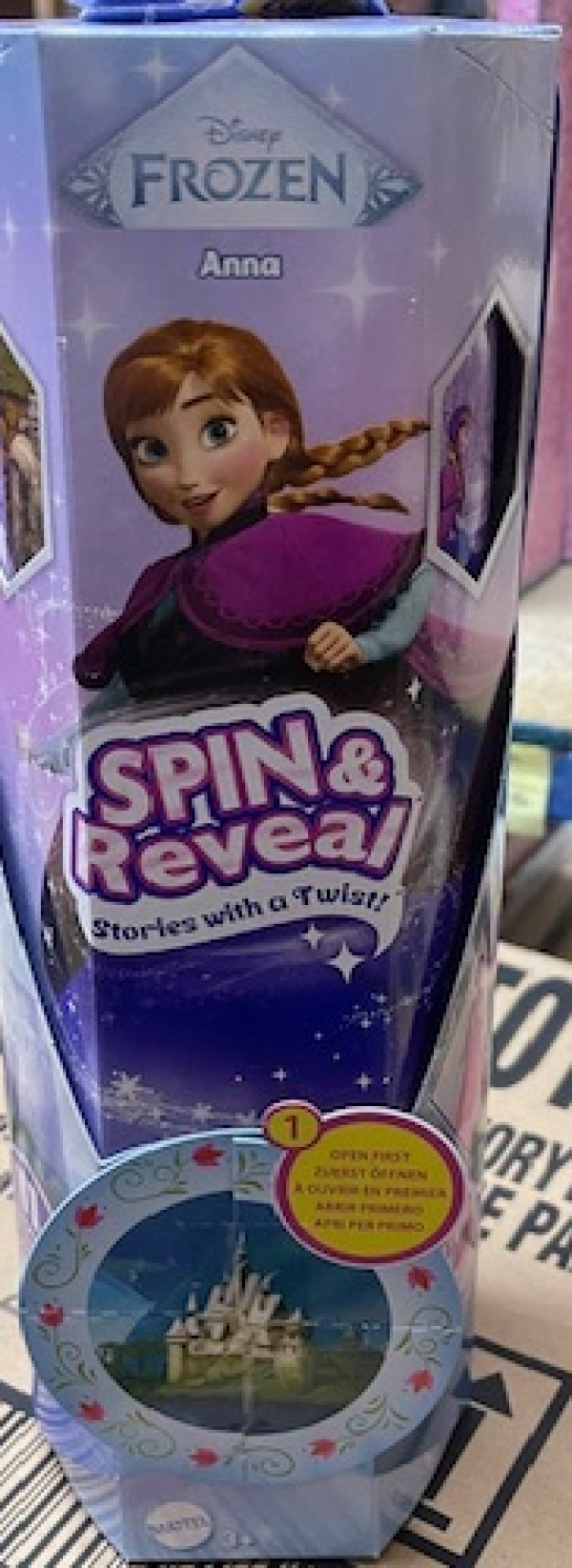 FROZEN - SPIN & REVEAL ΑΝΝΑ WAVE