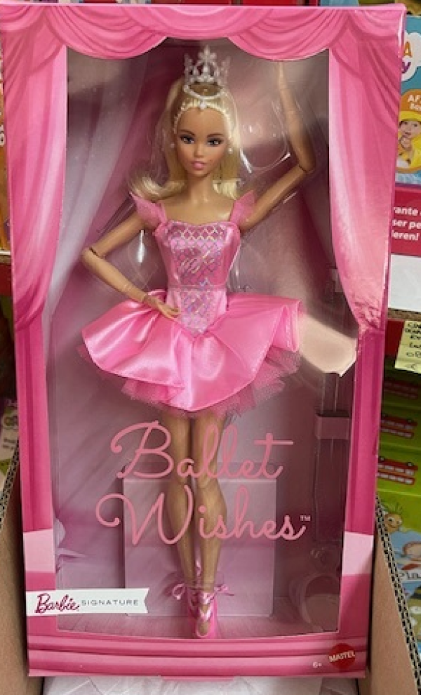 BARBIE ΣΥΛΛΕΚΤΙΚΗ ΜΠΑΛΑΡΙΝΑ