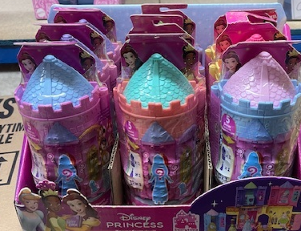 D.PRINCESS-ΜΙΝΙ ΚΟΥΚΛΕΣ-ΠΑΡΑΜΥΘΕΝΙΟΣ ΠΥΡΓΟΣ ΕΚΠΛΞΗ CDU