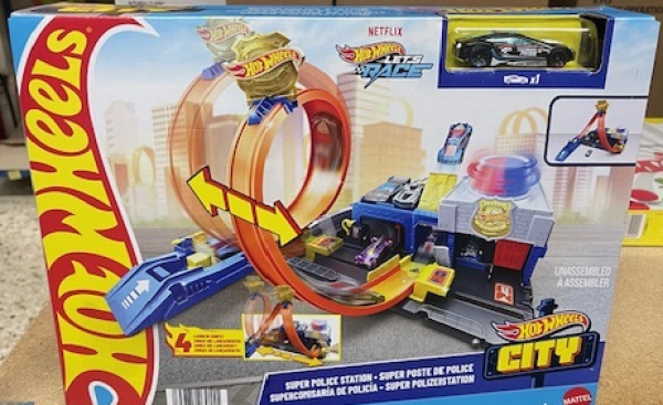 HOT WHEELS CITY - ΣΟΥΠΕΡ ΑΣΤΥΝΟΜΙΚΟ ΤΜΗΜΑ
