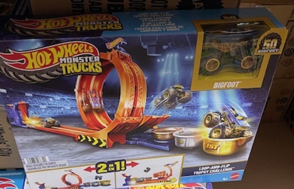 HOT WHEELS MT ΠΙΣΤΑ-ΔΙΕΚΔΙΚΗΣΗ ΚΥΠΕΛΛΟΥ