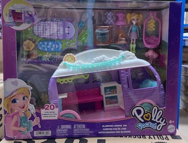 POLLY POCKET - ΤΡΟΧΟΣΠΙΤΟ