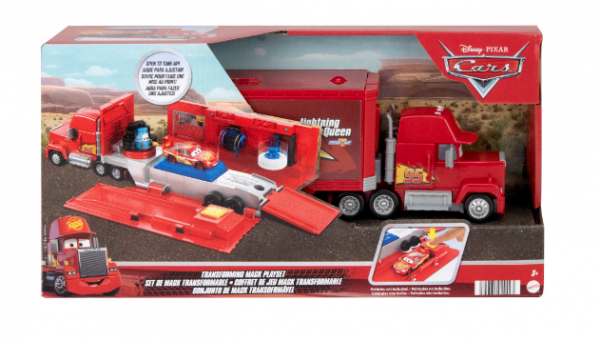 CARS ΝΤΑΛΙΚΑ ΜΑΚ ΠΟΥ ΑΝΟΙΓΕΙ