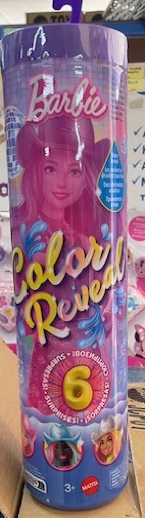 BARBIE COLOR REVEAL-DISCO STAR SERIES