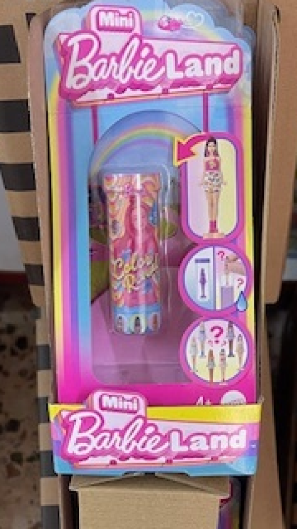BRB MINI BARBIELAND COLOR REVEAL (6σχεδια)