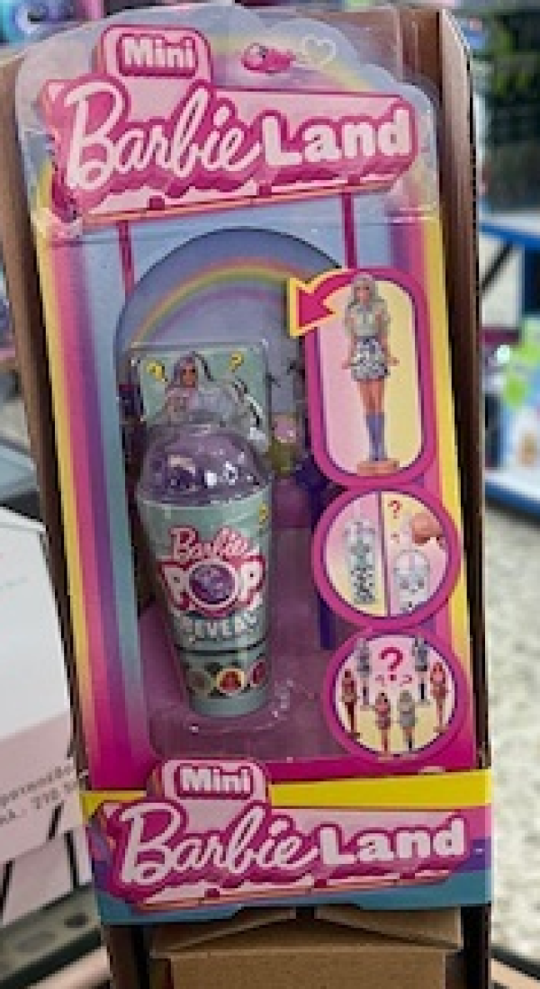 BRB MINI BARBIELAND POP REVEAL (6σχεδια)