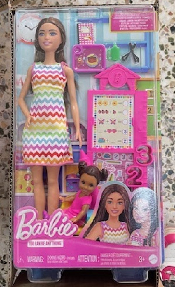 BARBIE ΣΕΤ ΕΠΑΓΓΕΛΜΑΤΑ ΜΕ ΠΑΙΔΑΚΙΑ (6 ΣΧΕΔΙΑ)