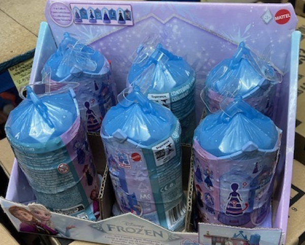 FROZEN-ΜΙΝΙ ΚΟΥΚΛΕΣ-ΠΥΡΓΑΚΙ ΕΚΠΛΗΞΗ