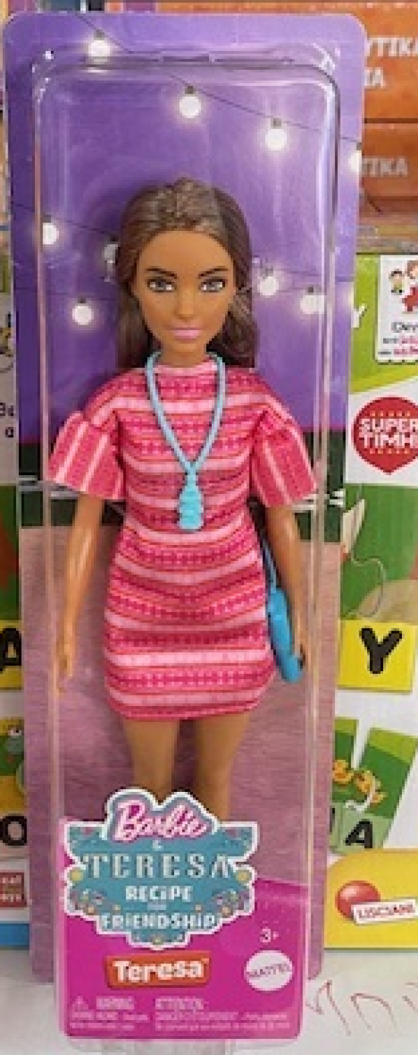 BARBIE TERESA ΒΑΣΙΚΗ ΚΟΥΚΛΑ