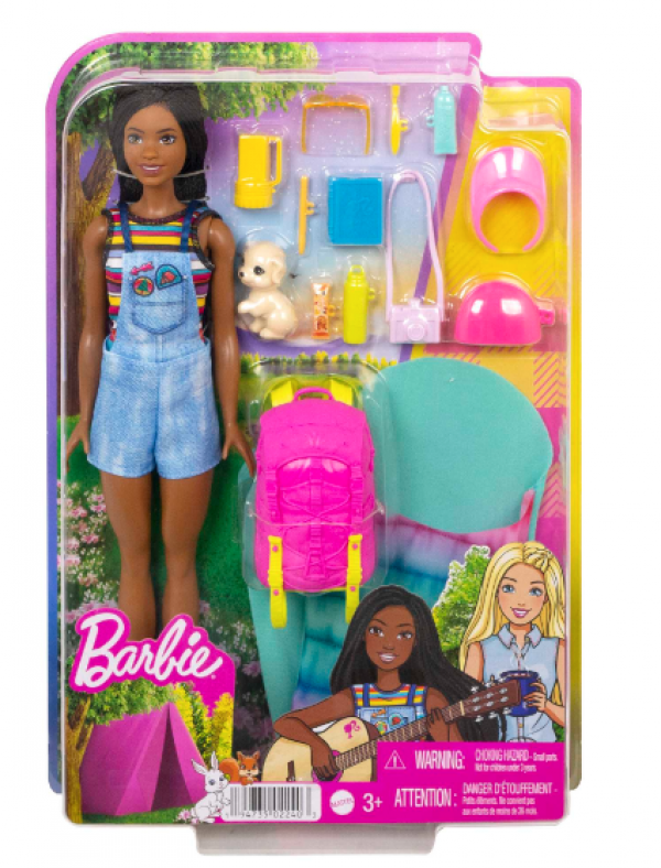 BARBIE BROOKLYN CAMPING