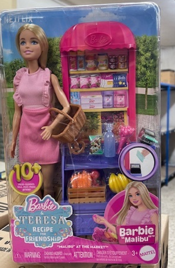 BARBIE MALIBU ΒΟΛΤΑ ΣΤΗΝ ΑΓΟΡΑ