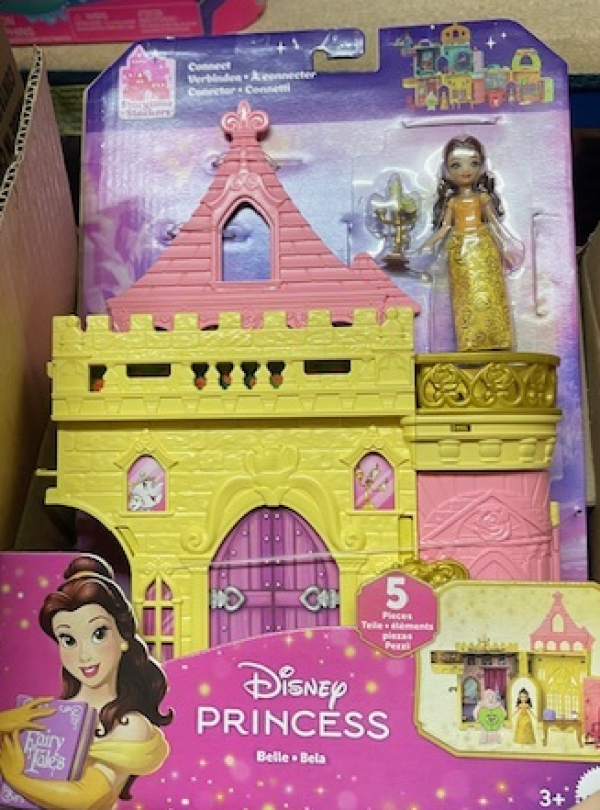 D.PRINCESS ΜΙΝΙ ΚΟΥΚΛΕΣ-ΤΟ ΠΑΛΑΤΙ ΤΗΣ ΠΕΝΤΑΜΟΡΦΗΣ