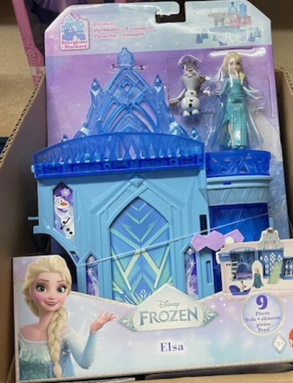 FROZEN ΜΙΝΙ ΚΟΥΚΛΕΣ-ΤΟ ΠΑΛΑΤΙ ΤΗΣ ΕΛΣΑ