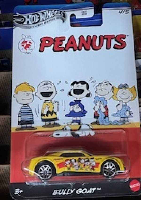 HOT WHEELS AYT/KIA-HW PEANUTS 75th