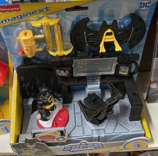 IMAGINEXT DCSF - BATMAN ΚΕΝΤΡΟ ΕΛΕΓΧΟΥ