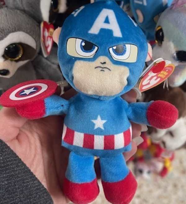 ΧΝΟΥΔΩΤΟ FLOPPY ΚΛΙΠ C.AMERICA 8,5 εκ.(ΚΙΝΑ)