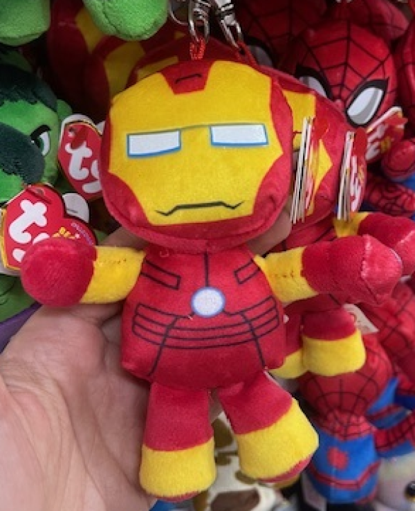 ΧΝΟΥΔΩΤΟ FLOPPY ΚΛΙΠ IRON MAN 8,5 εκ.(ΚΙΝΑ)
