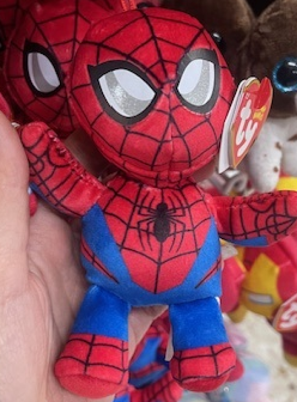 ΧΝΟΥΔΩΤΟ FLOPPY ΚΛΙΠ SPIDERMAN 8,5 εκ.(ΚΙΝΑ)